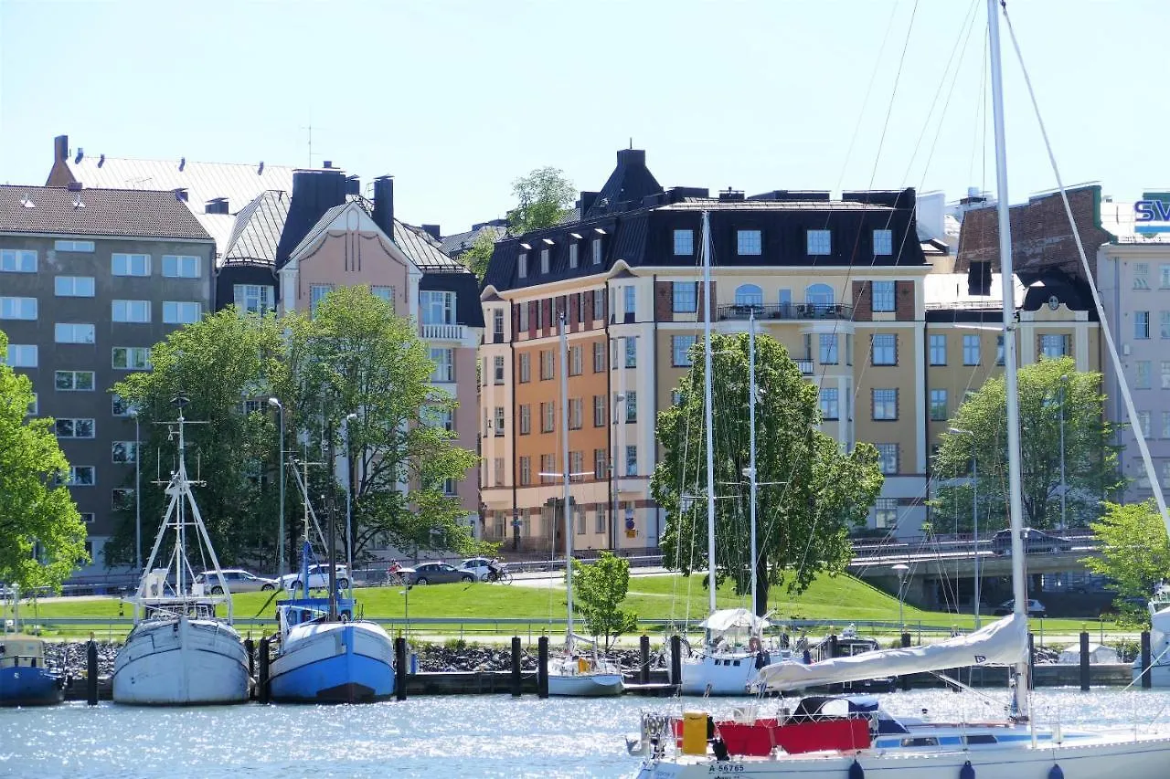 42 négyzetméteres, 1 hálószobás Apartman 1 fürdőszobával Helsinki városközpont területén