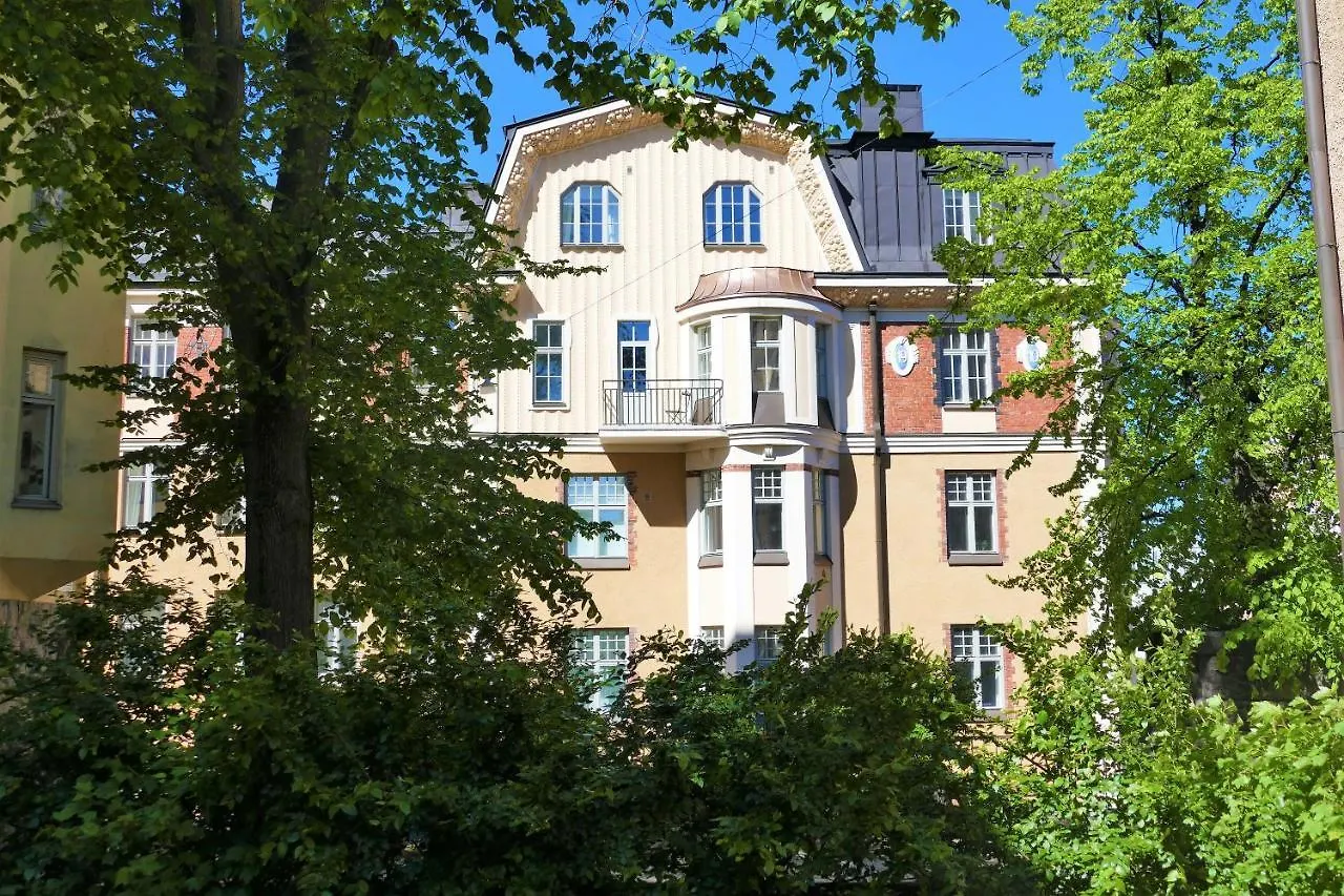 42 négyzetméteres, 1 hálószobás Apartman 1 fürdőszobával Helsinki városközpont területén